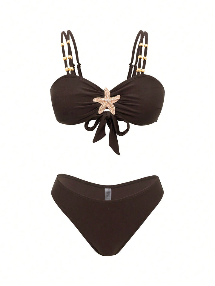 Set bikini SHEIN, maro