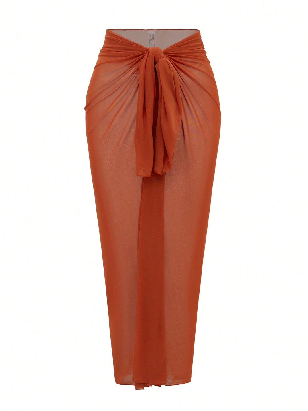 Set bikini SHEIN, portocaliu
