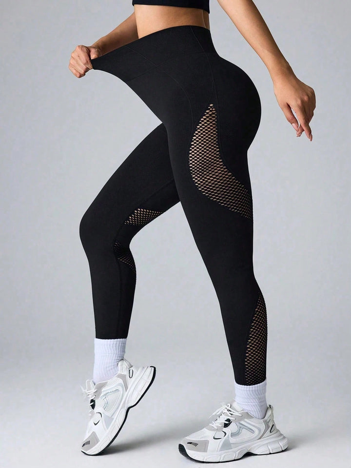 Pantaloni SHEIN, negru