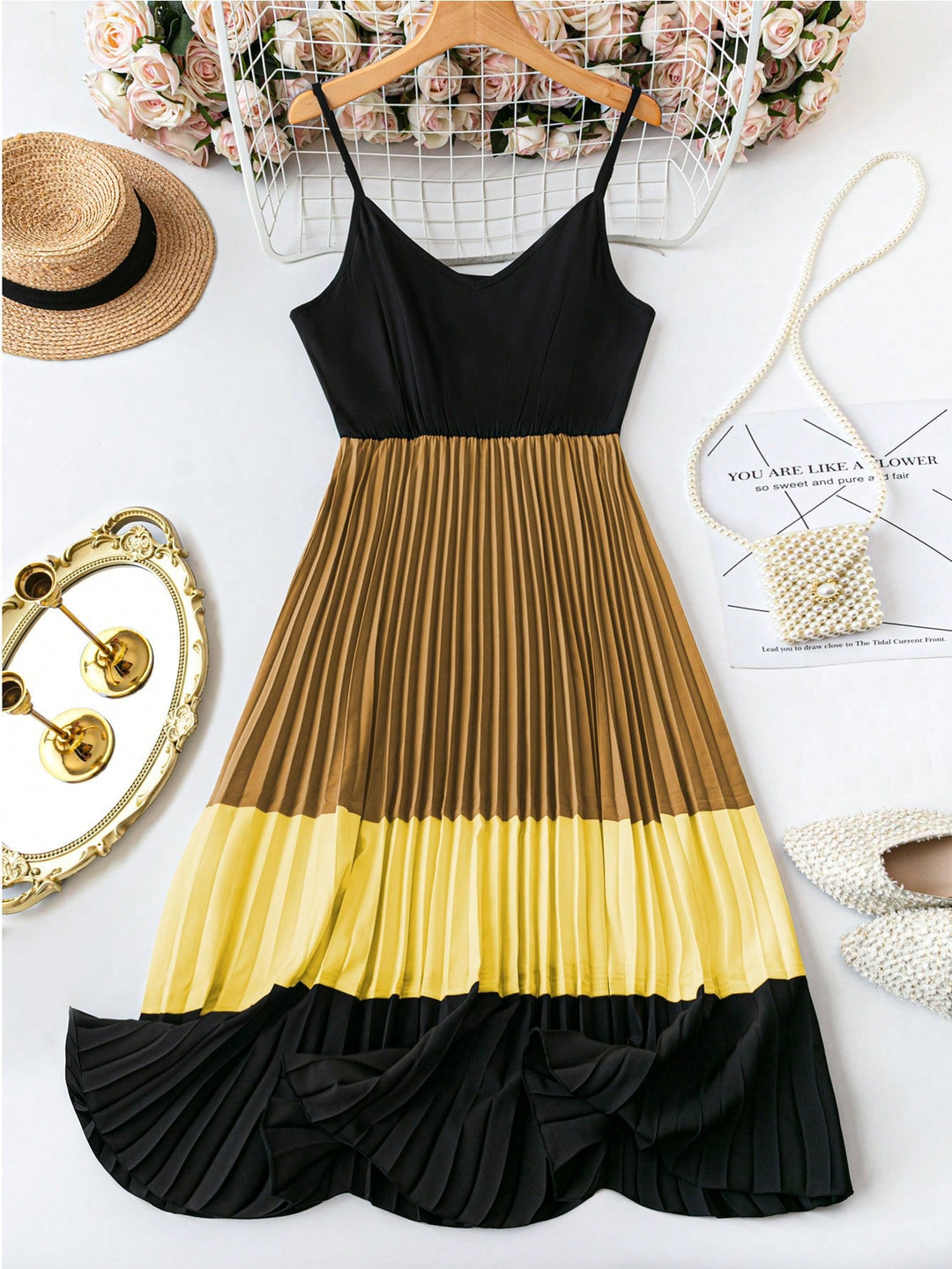Rochie SHEIN, galben