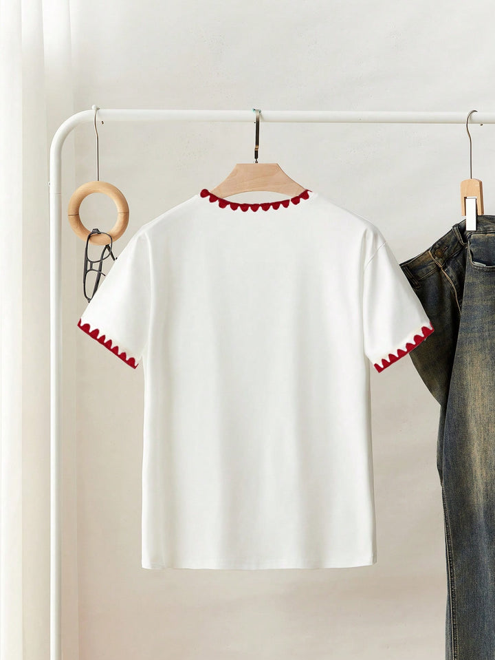 Tricou SHEIN, alb