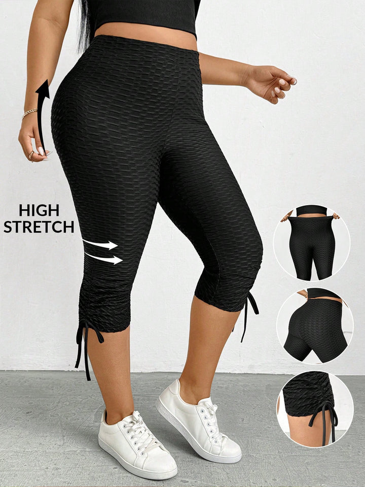 Pantaloni SHEIN, negru