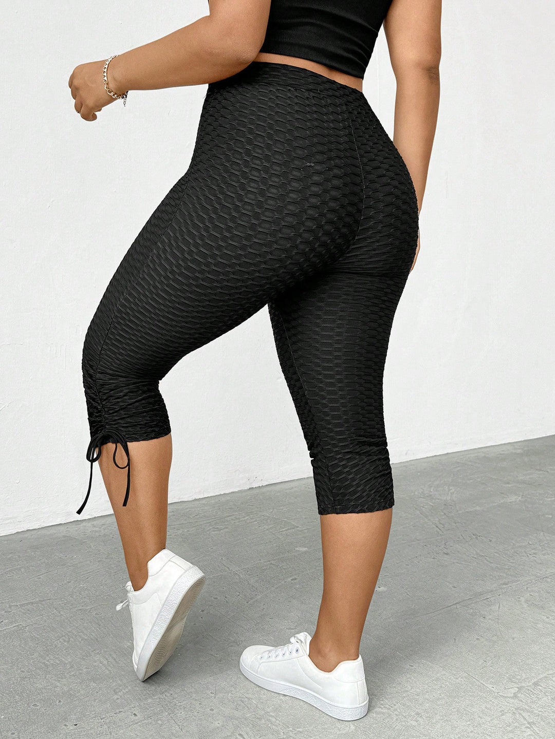 Pantaloni SHEIN, negru