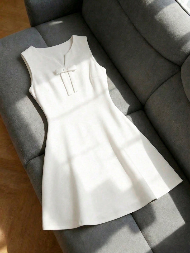 Rochie scurtă SHEIN, galben