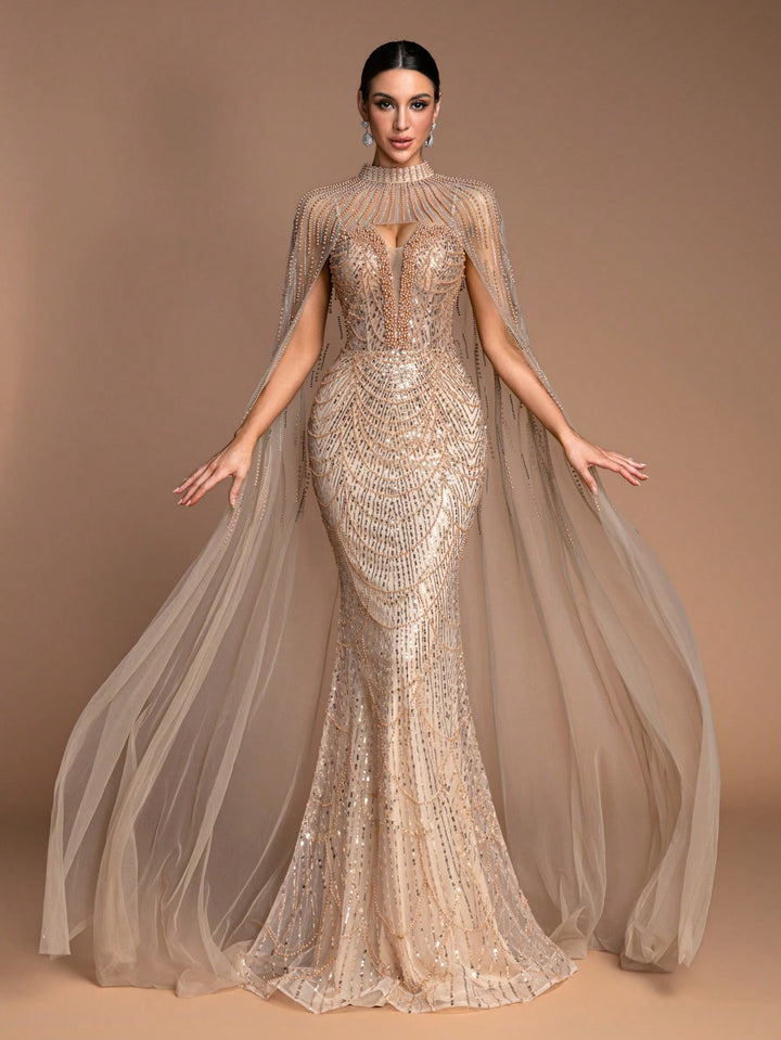 Rochie SHEIN, auriu
