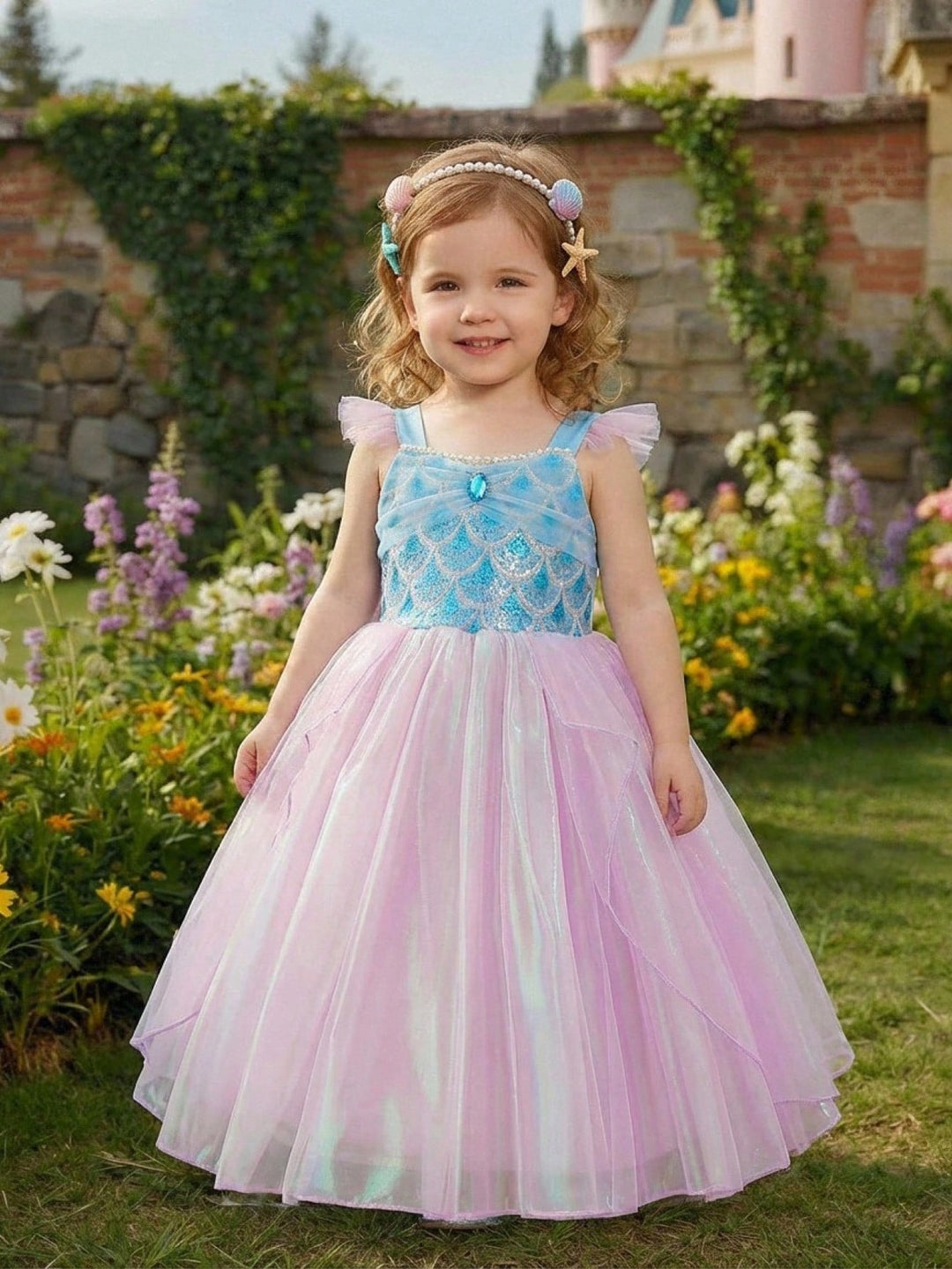 Rochie prințesă SHEIN, mov