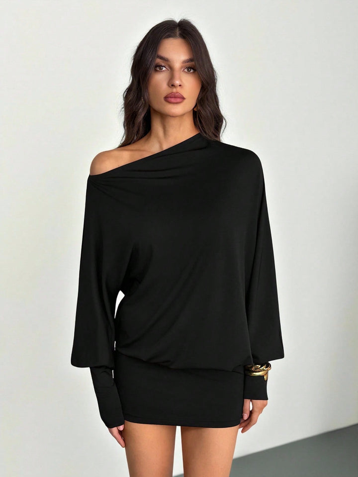 Rochie mini SHEIN, negru