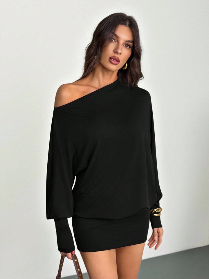 Rochie mini SHEIN, negru