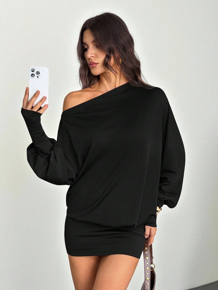 Rochie mini SHEIN, negru