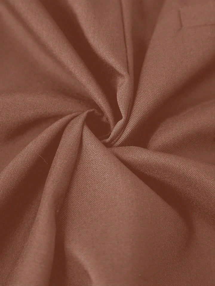 Pantaloni SHEIN, maro