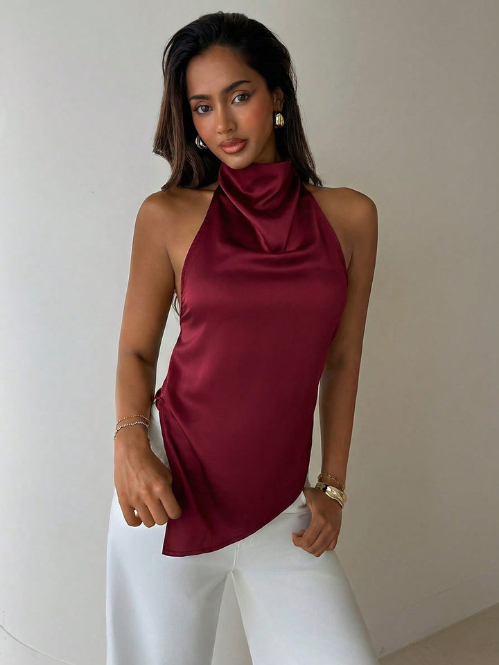 Top SHEIN, vișiniu