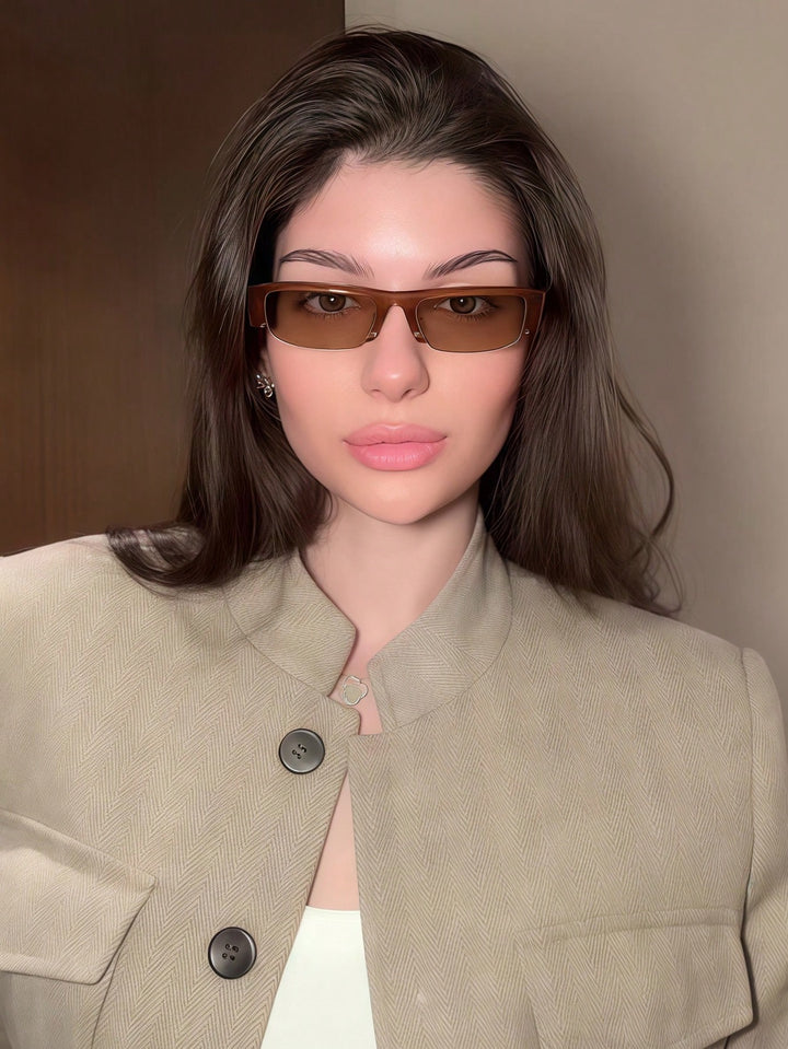 Ochelari SHEIN, maro