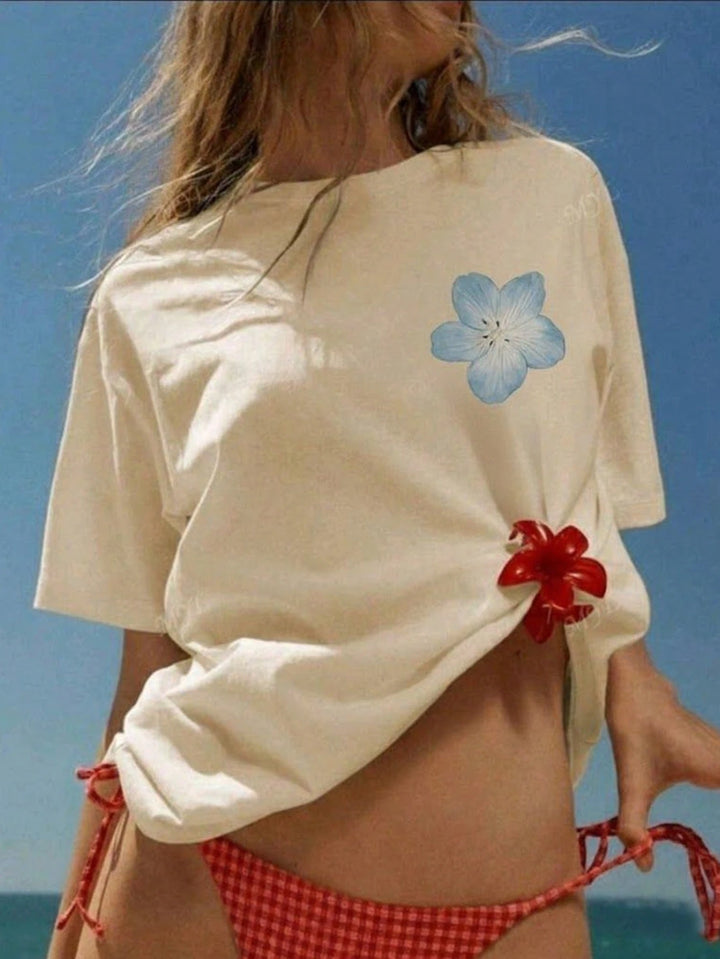 Tricou SHEIN, bej