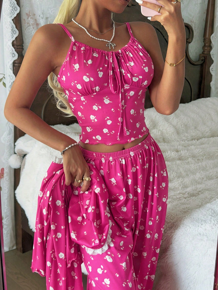 Maiou de pijama SHEIN, roz