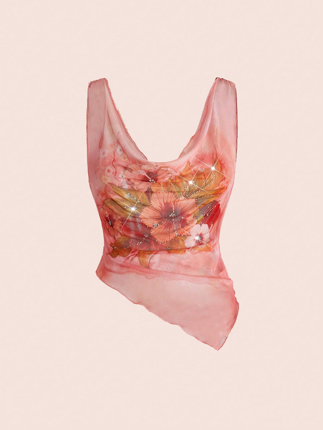 Top SHEIN, mix culori