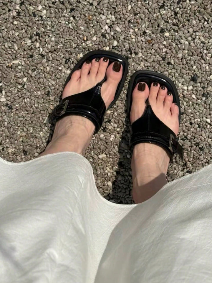 Sandale SHEIN, negru