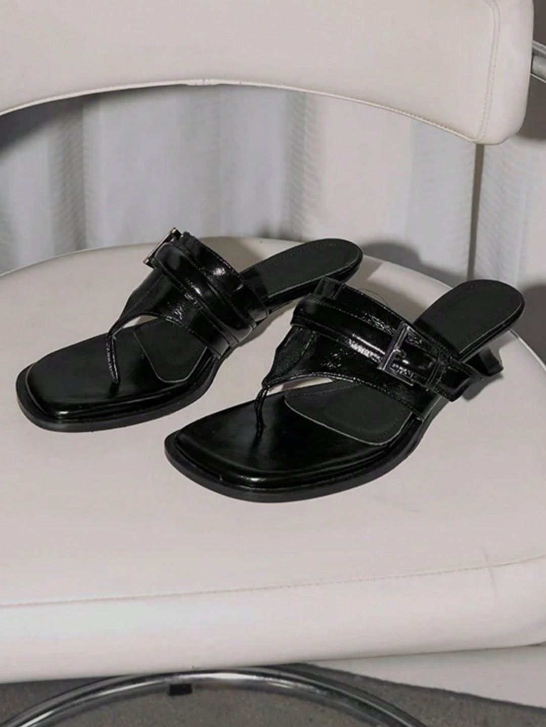 Sandale SHEIN, negru