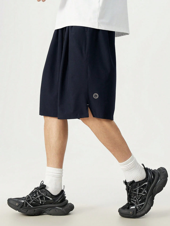 Pantaloni scurți SHEIN, negru