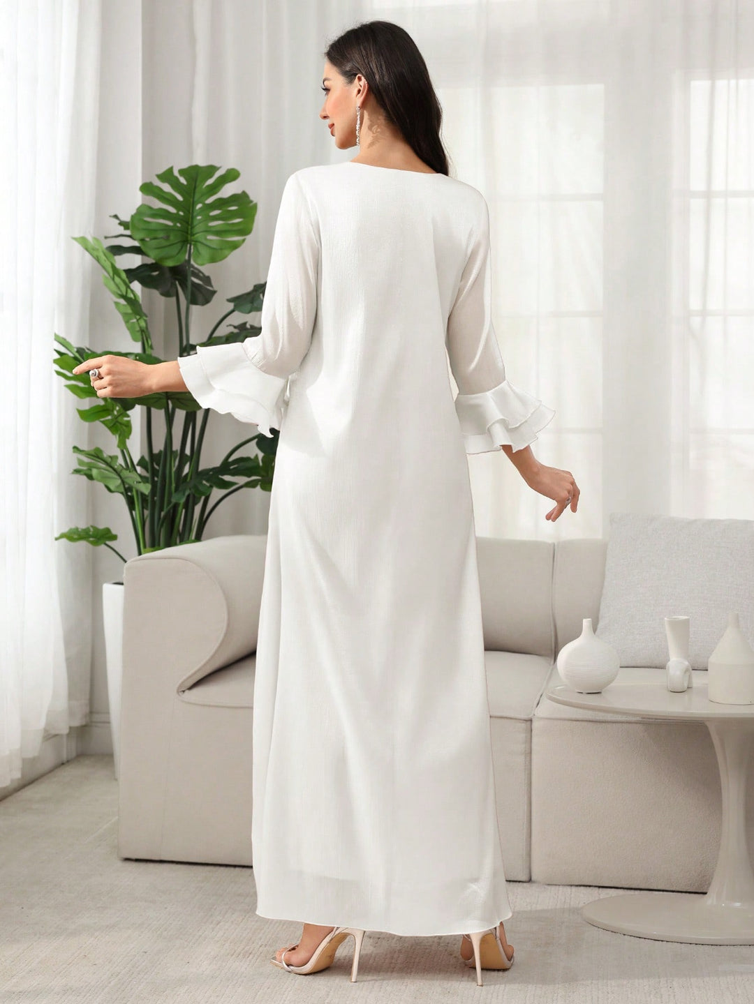Rochie SHEIN, alb