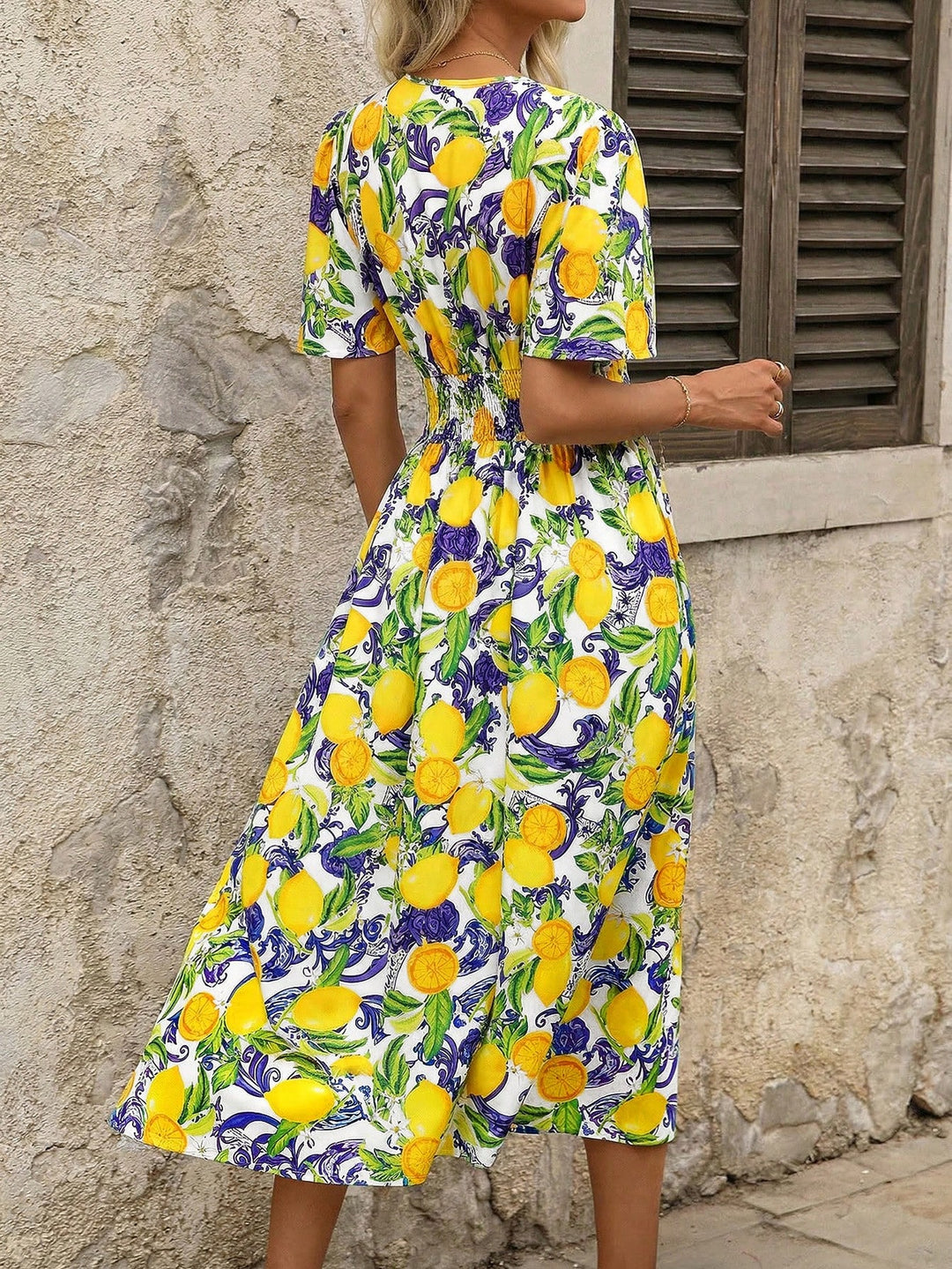 Rochie midi SHEIN, mov
