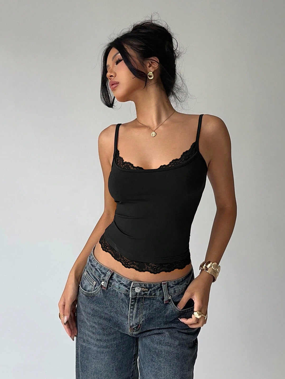 Maiou SHEIN, negru