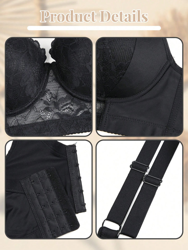 Sutien SHEIN, negru