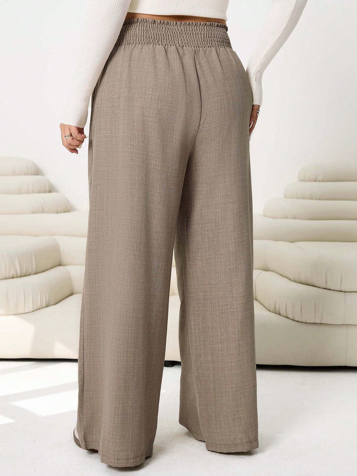 Pantaloni SHEIN, portocaliu