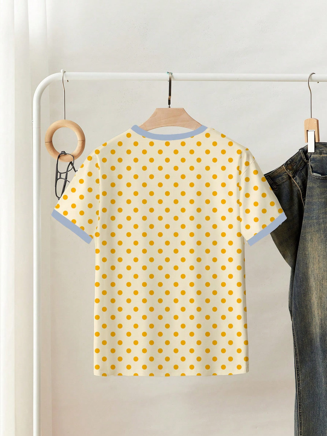 Tricou SHEIN, galben