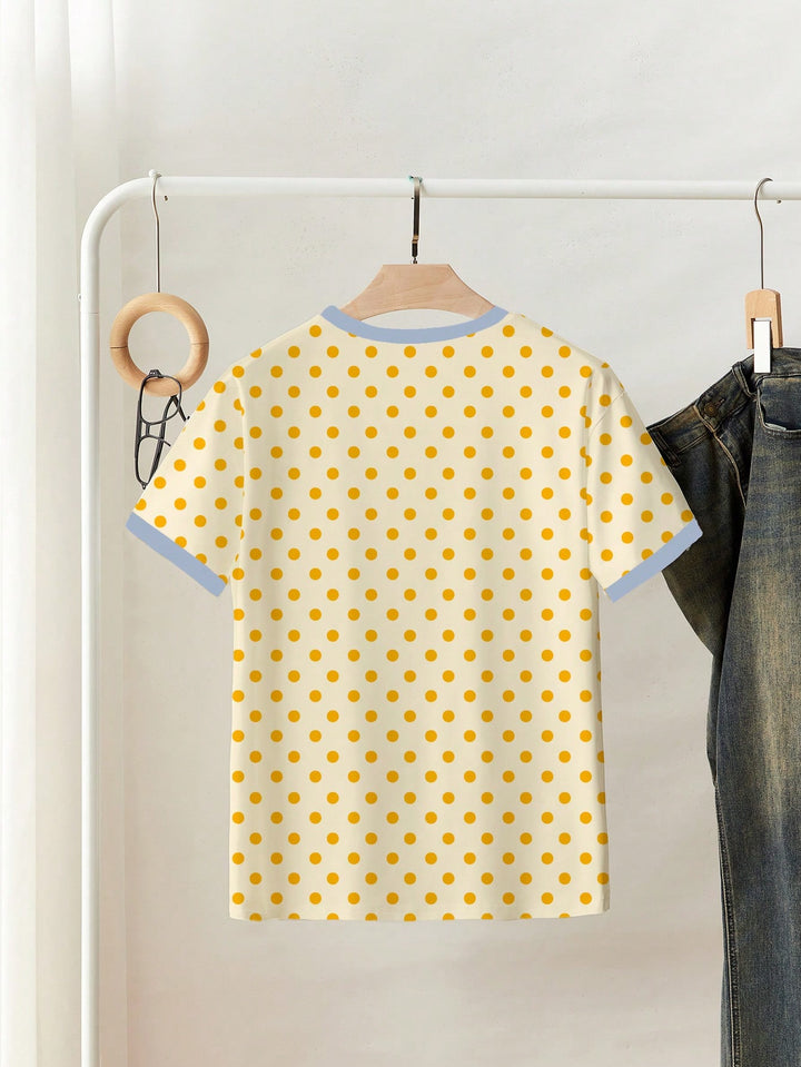 Tricou SHEIN, galben