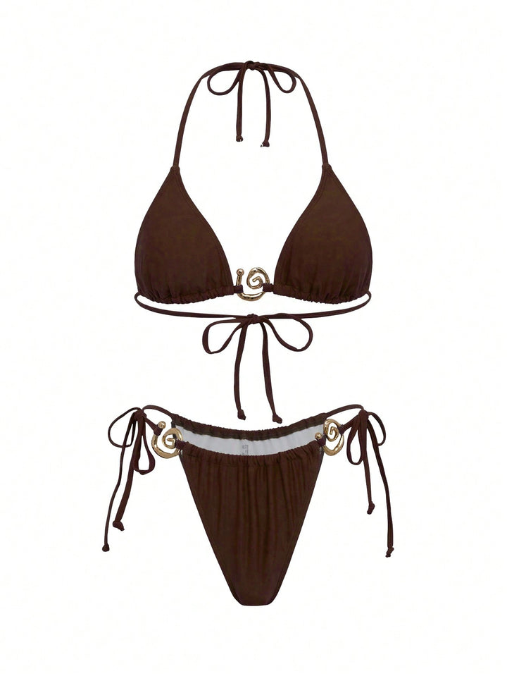 Set bikini SHEIN, maro