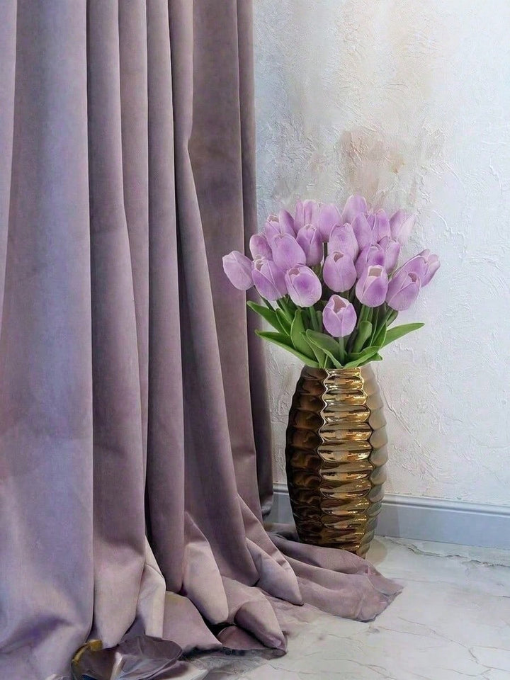 Floari artificiale SHEIN, mov