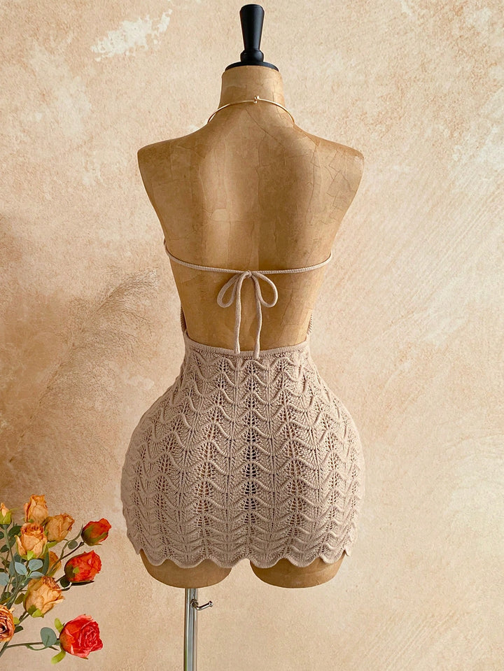 Rochie SHEIN, kaki