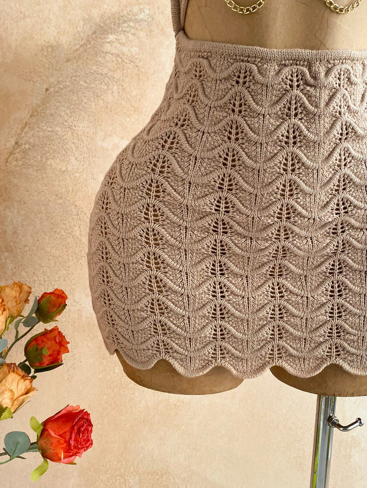 Rochie SHEIN, kaki