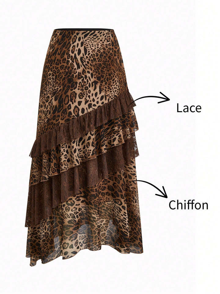 Fustă maxi SHEIN, mix culori