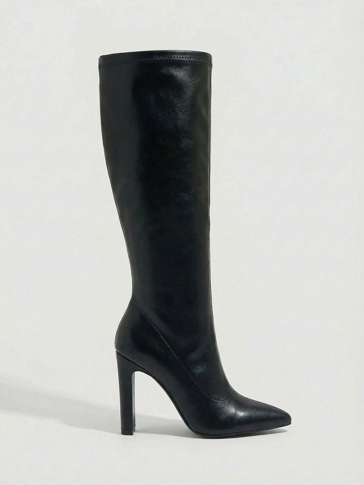 SHEIN csizma, fekete