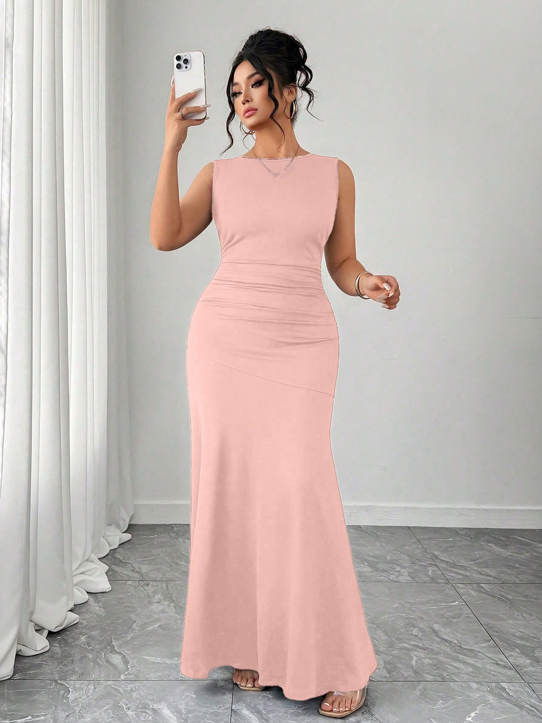 Rochie SHEIN, roz