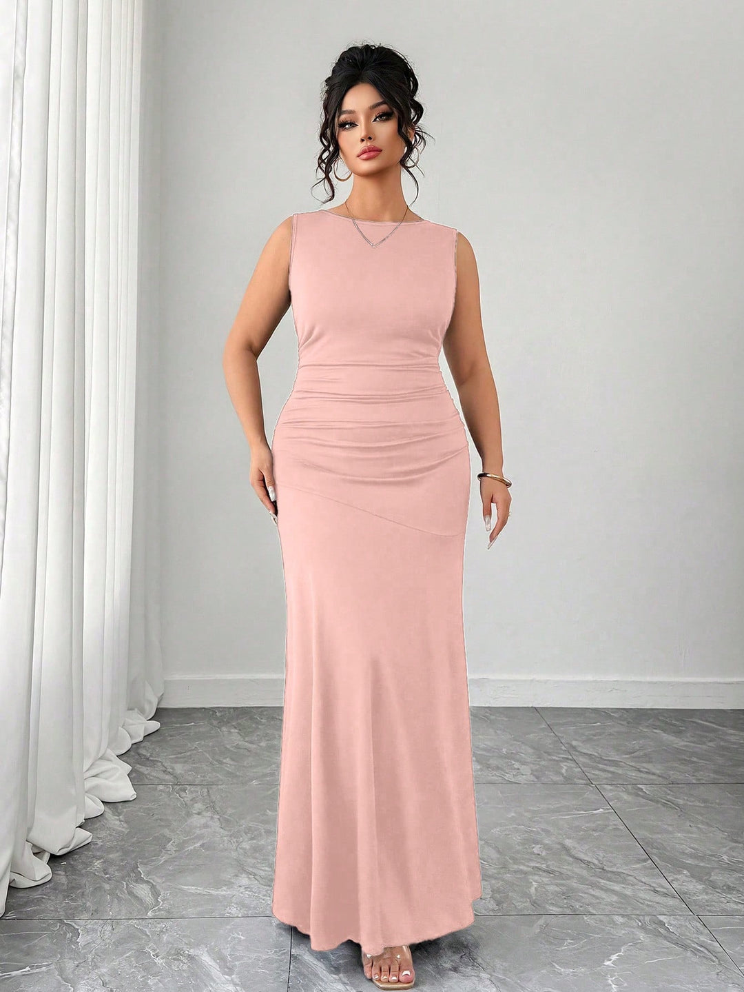 Rochie SHEIN, roz