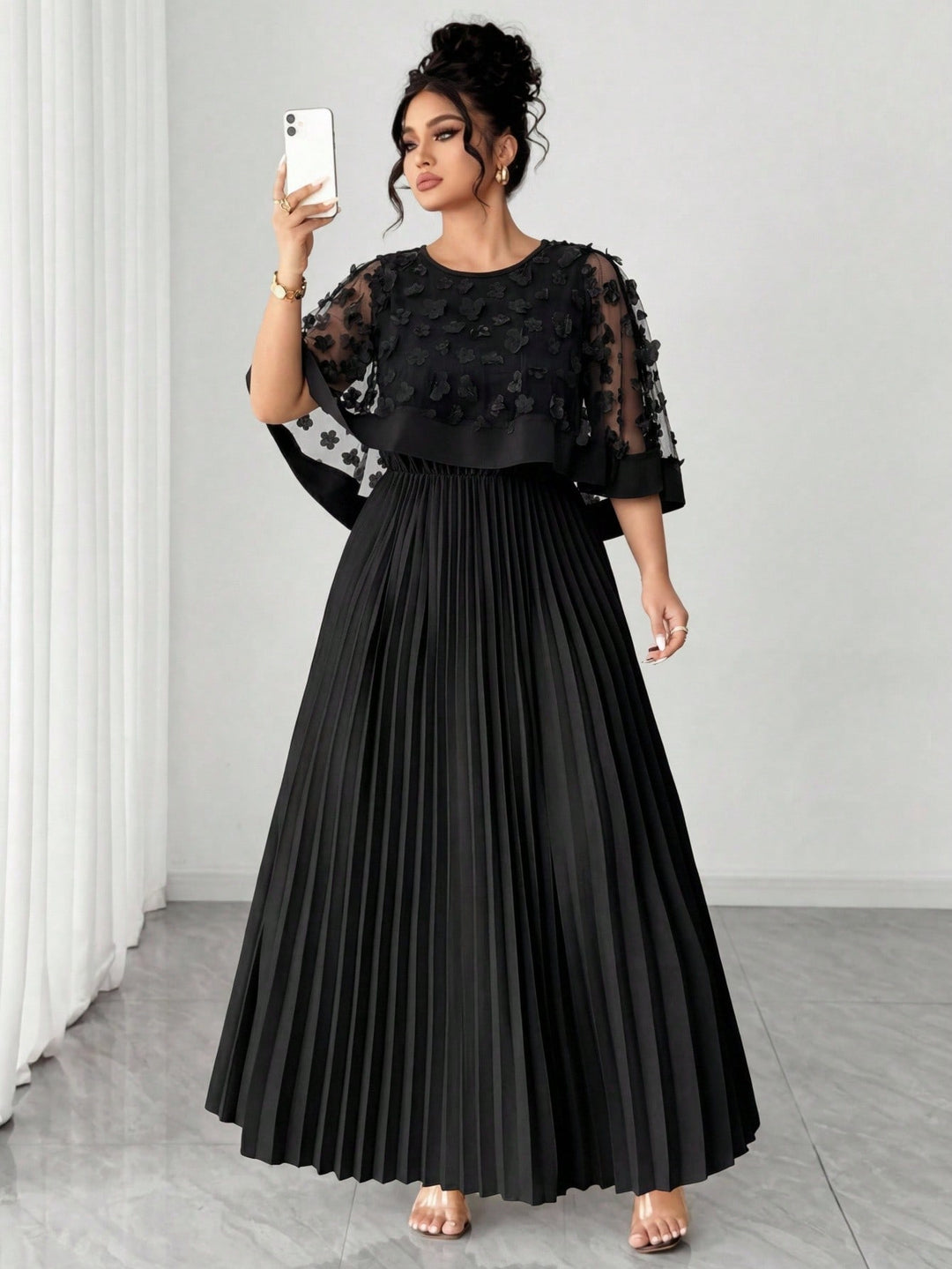 Rochie SHEIN, negru