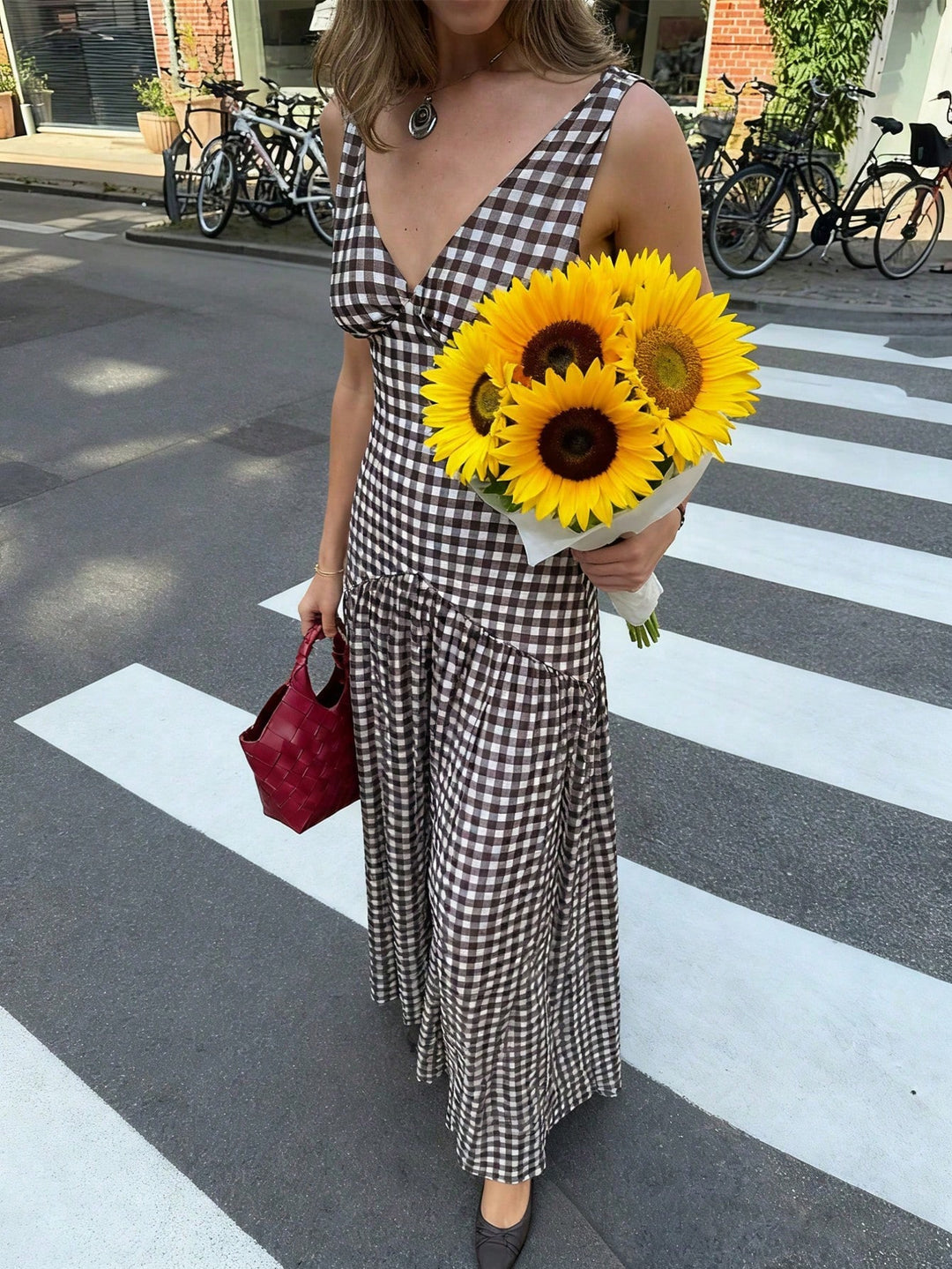 Rochie maxi SHEIN, negru
