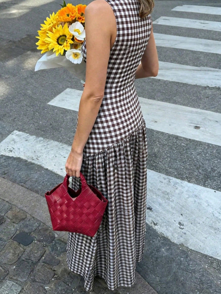 Rochie maxi SHEIN, negru