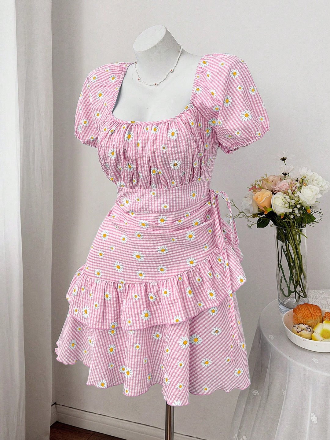 Rochie SHEIN, roz