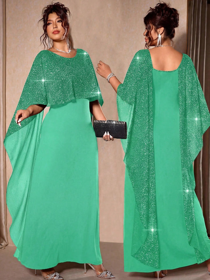 Rochie SHEIN, verde