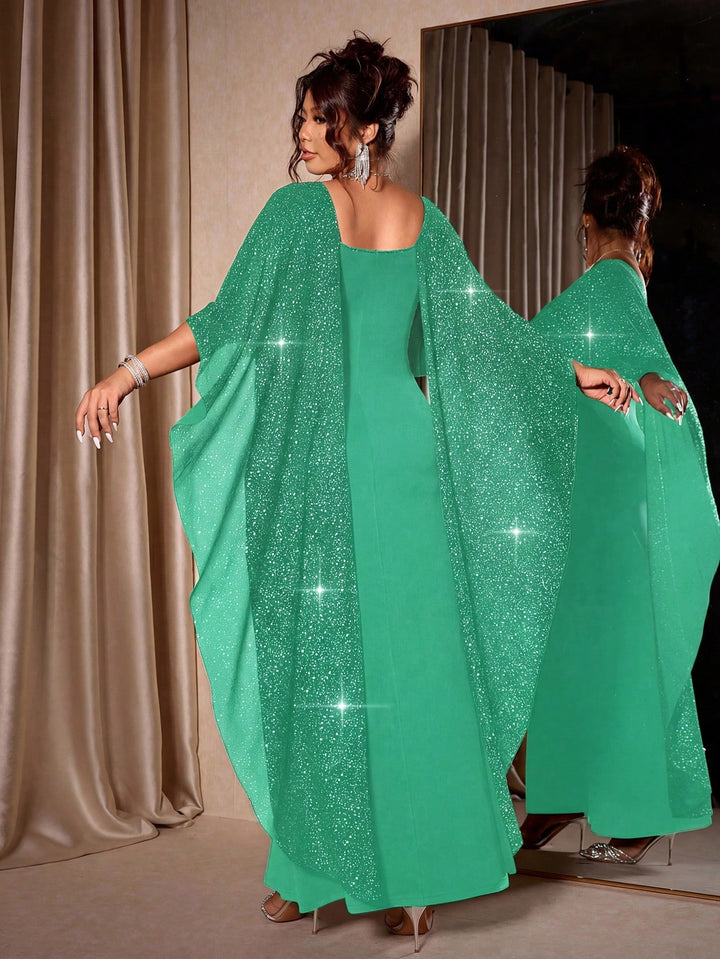 Rochie SHEIN, verde