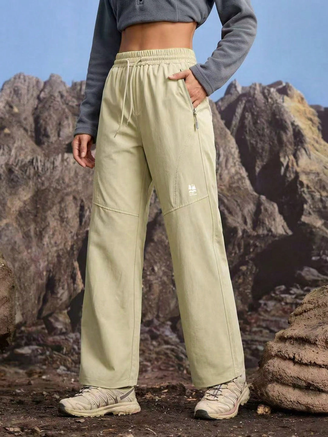 Pantaloni SHEIN, bej
