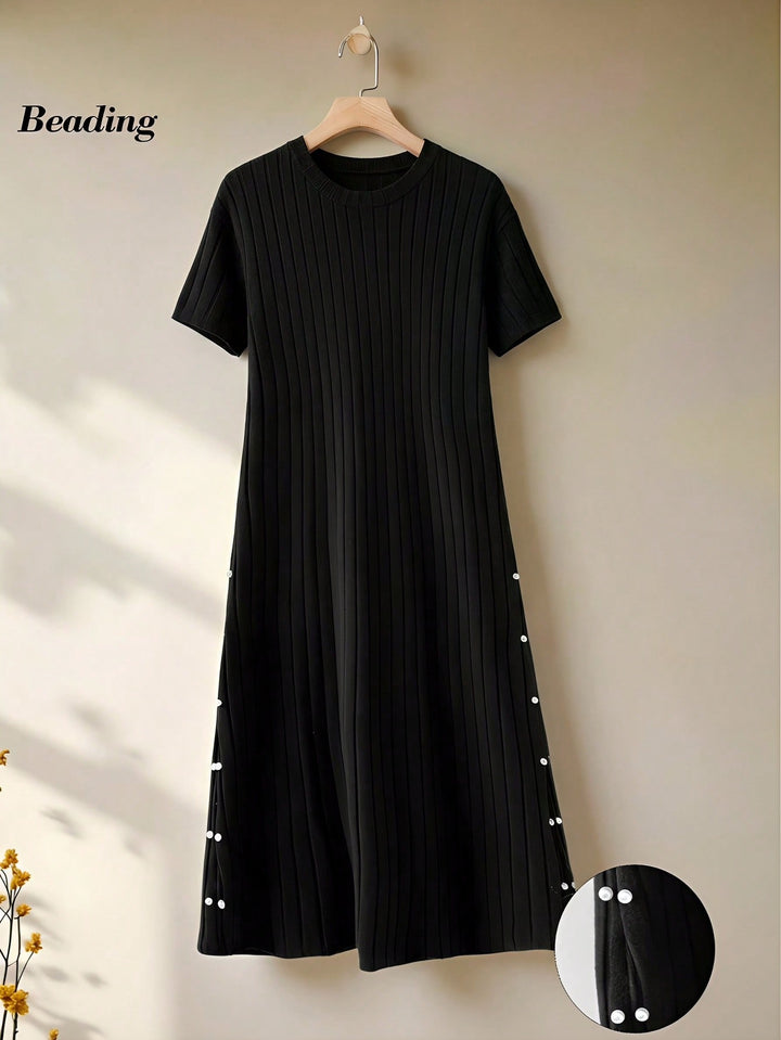 Rochie midi SHEIN, negru