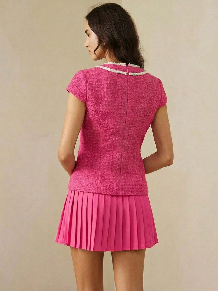 Rochie mini SHEIN, roz