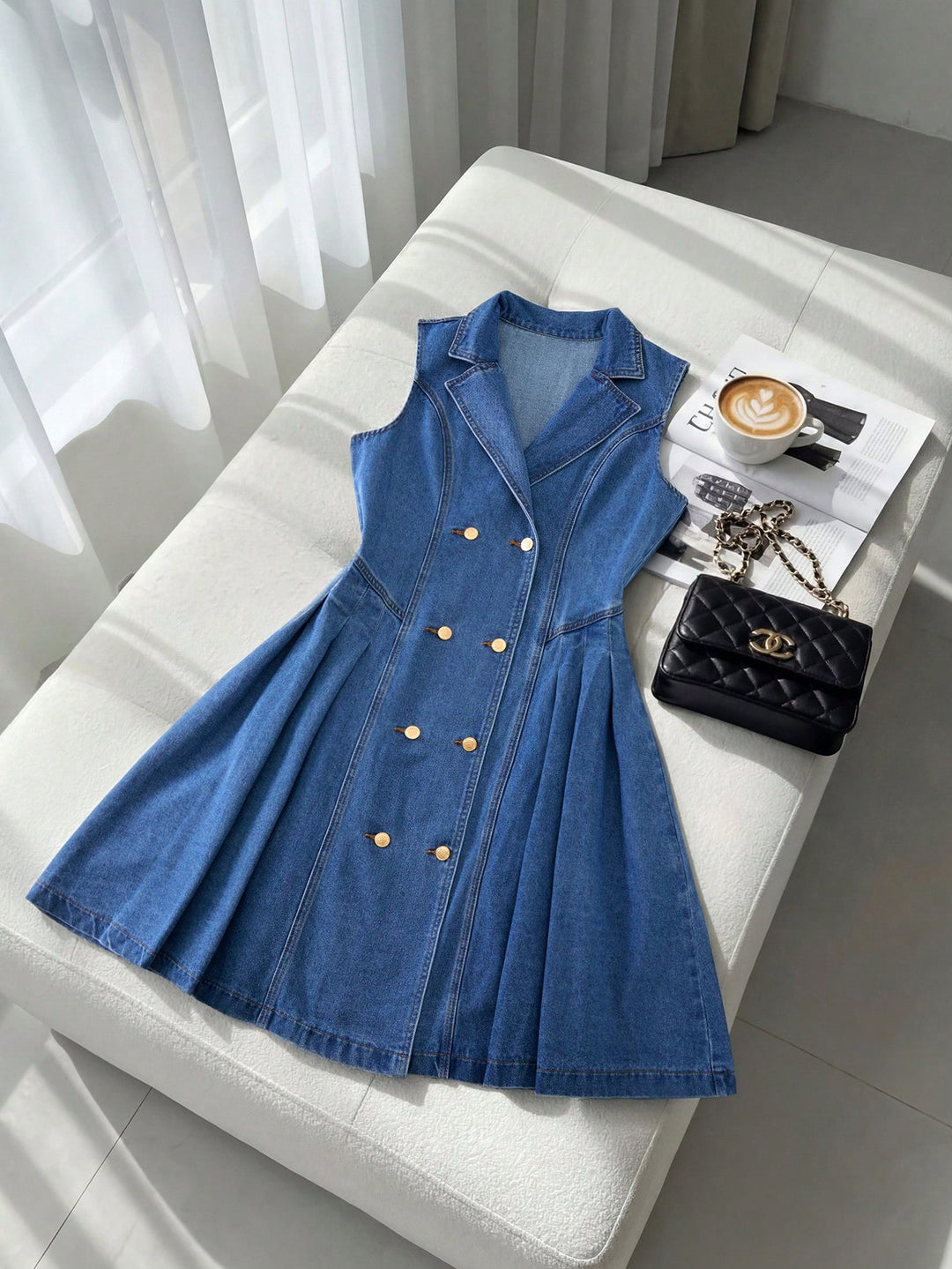 Rochie SHEIN, albastru