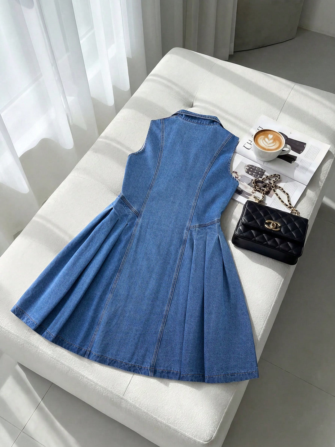 Rochie SHEIN, albastru