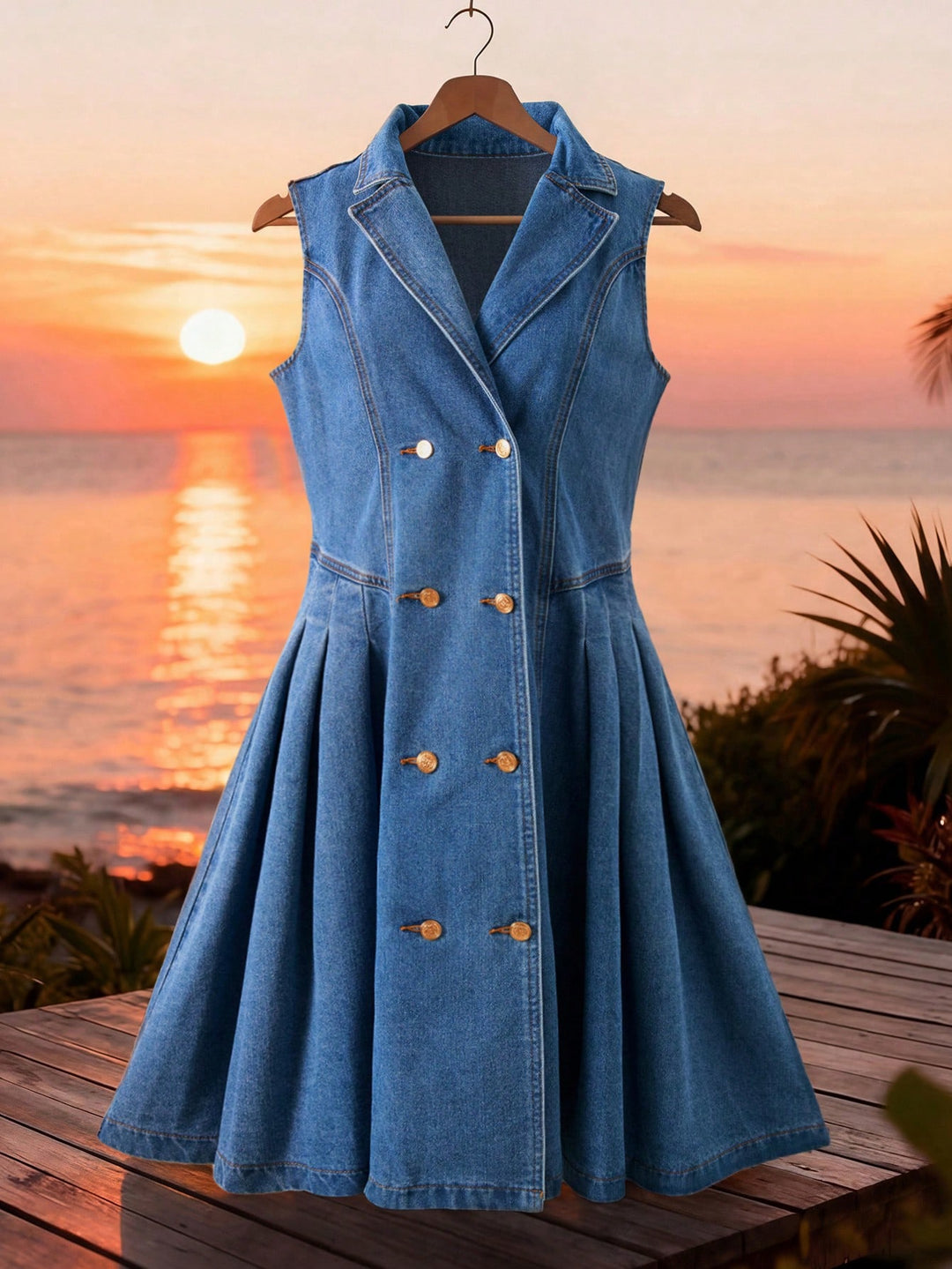 Rochie SHEIN, albastru