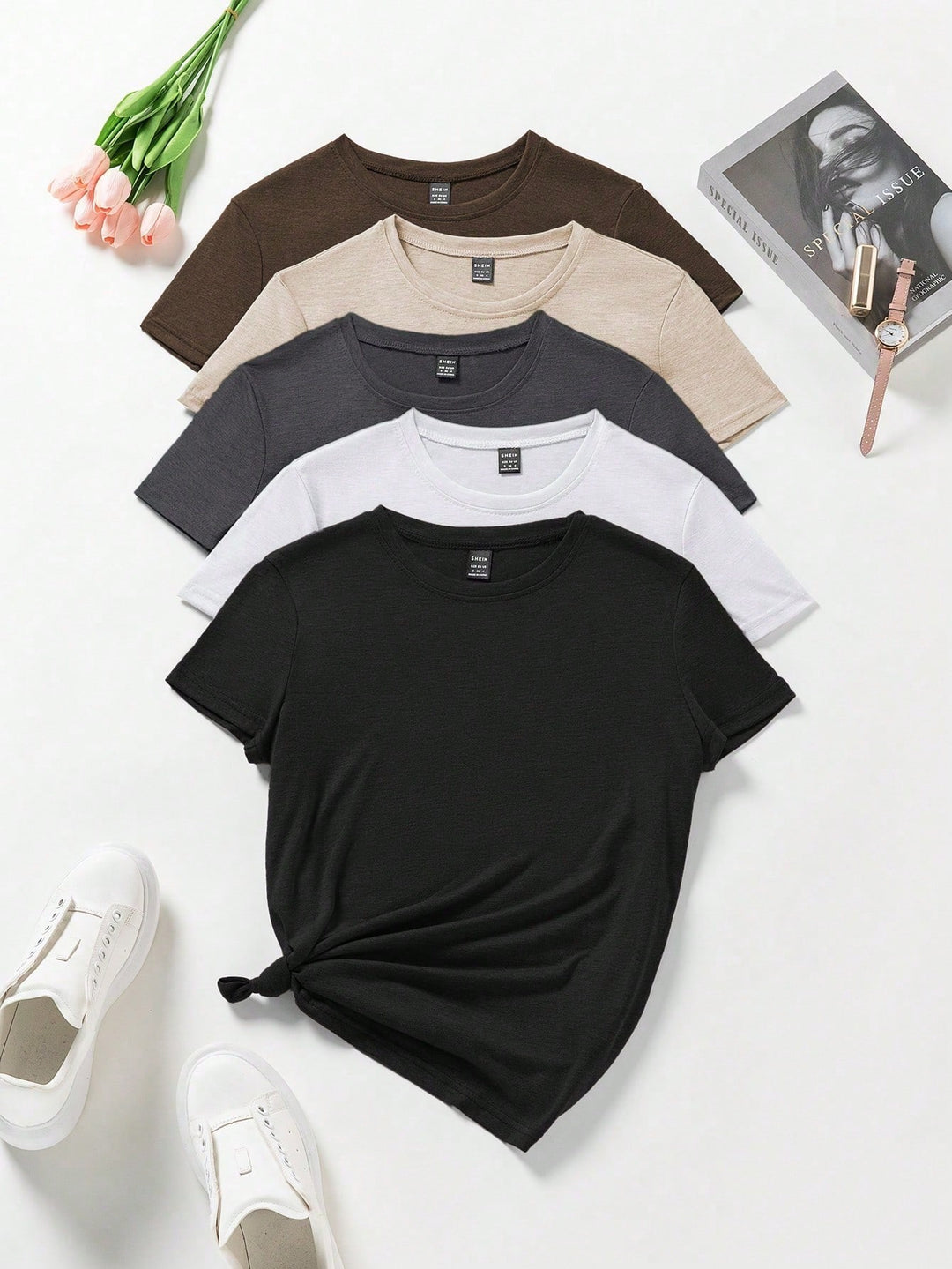 Tricou SHEIN, negru